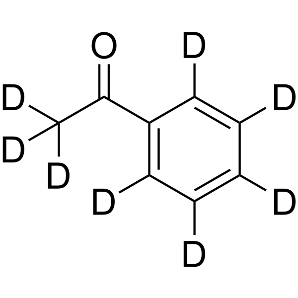 Acetophenone-d8 (1-Phenylethan-1-One-d8) 19547-00-3